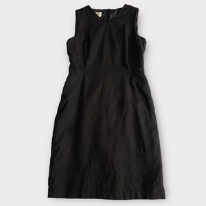 Talbots Women’s Dress Size 4P Petite 100% Irish Linen Shift Corpcore Office